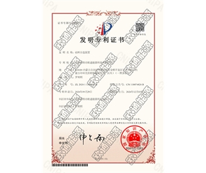 標(biāo)題：專利證書
瀏覽次數(shù)：100
發(fā)表時(shí)間：2025-05-29